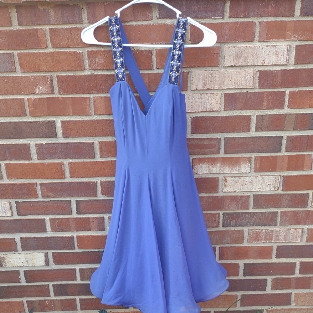 1980's Vintage Della Rougaglai Cocktail Dress